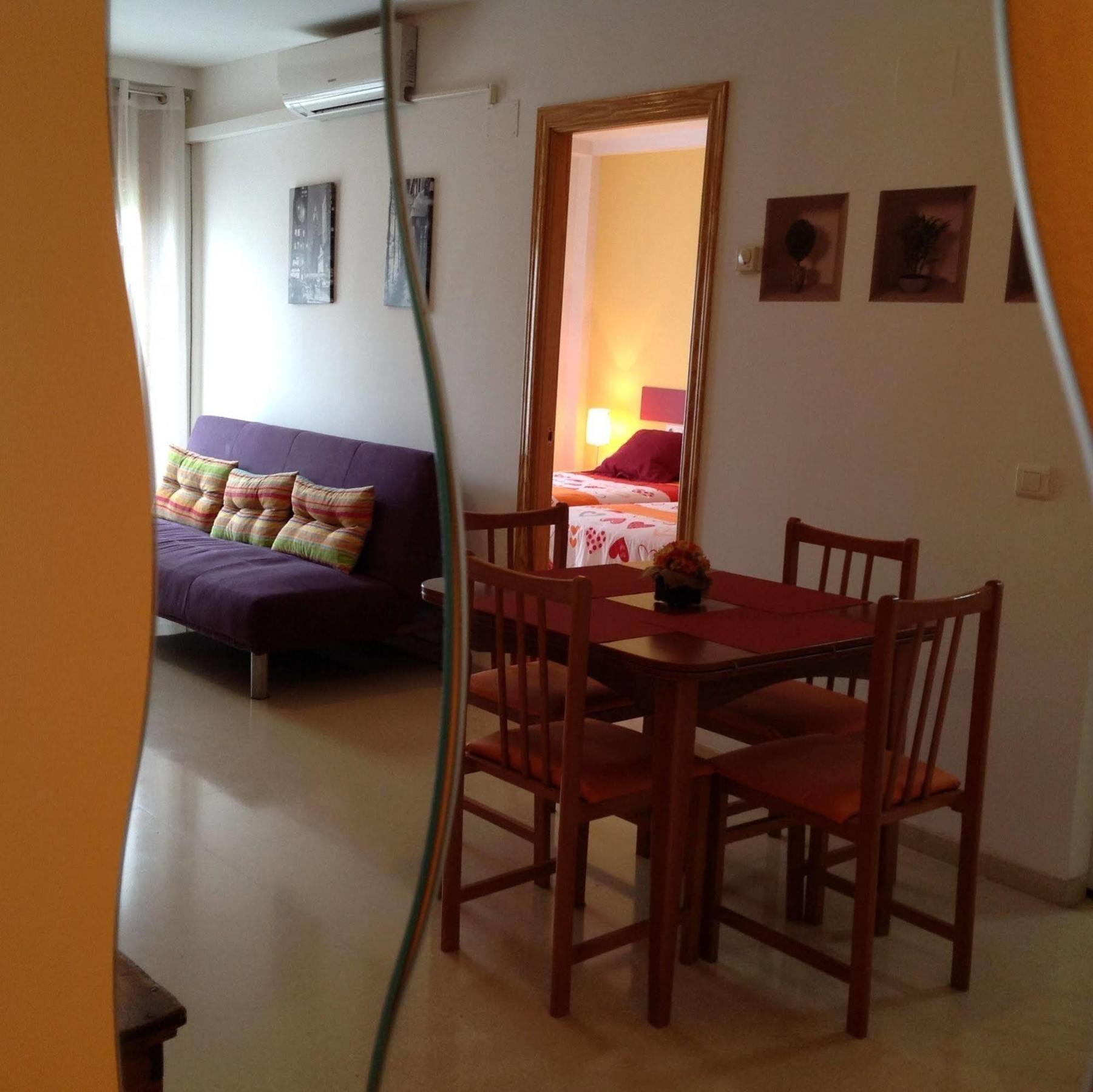 Apartamentos Alcaniz, Blanca Exteriör bild