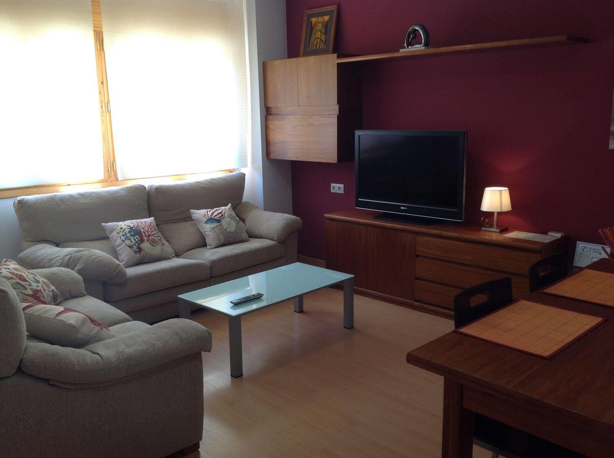 Apartamentos Alcaniz, Blanca Exteriör bild