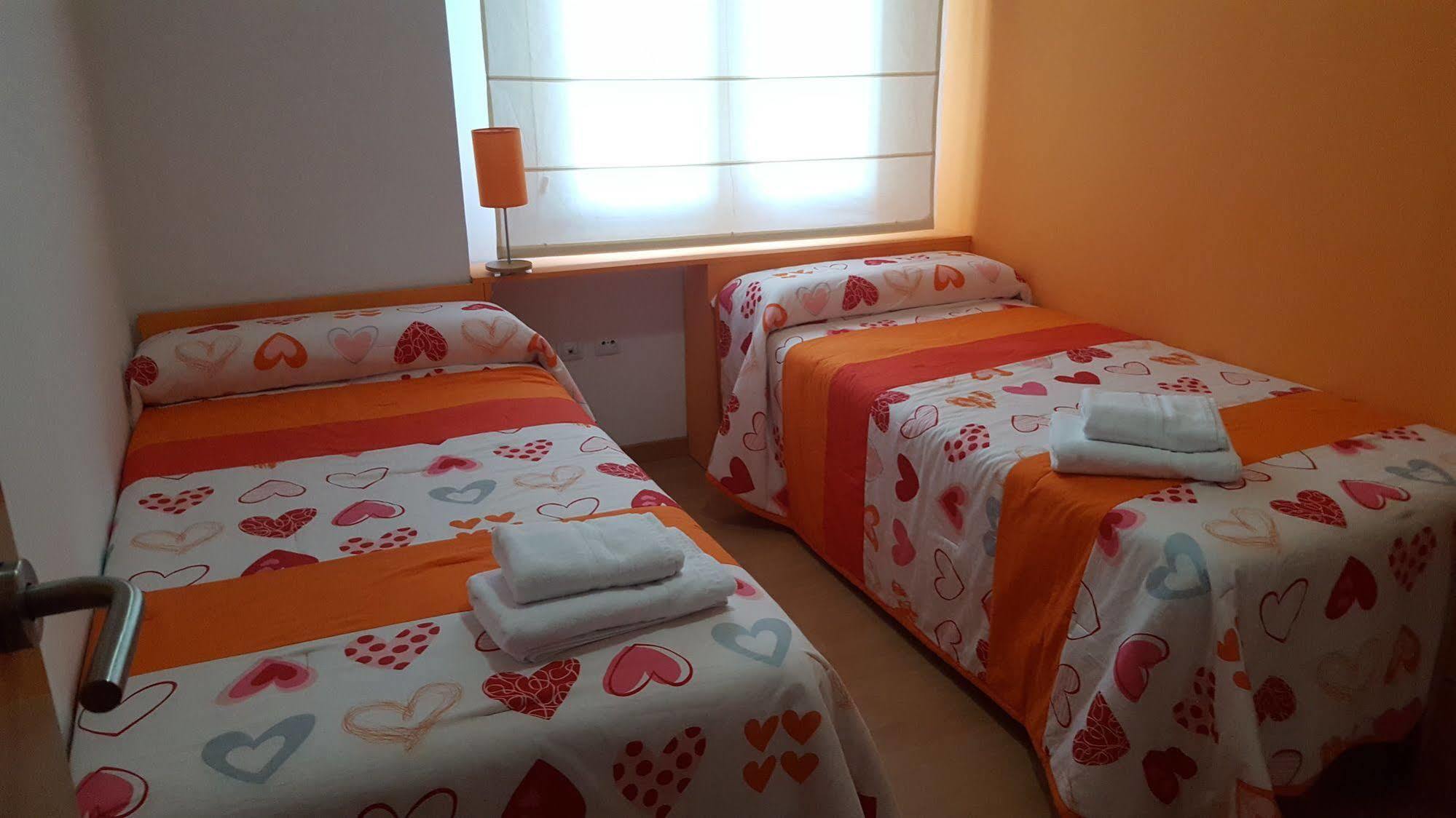 Apartamentos Alcaniz, Blanca Exteriör bild